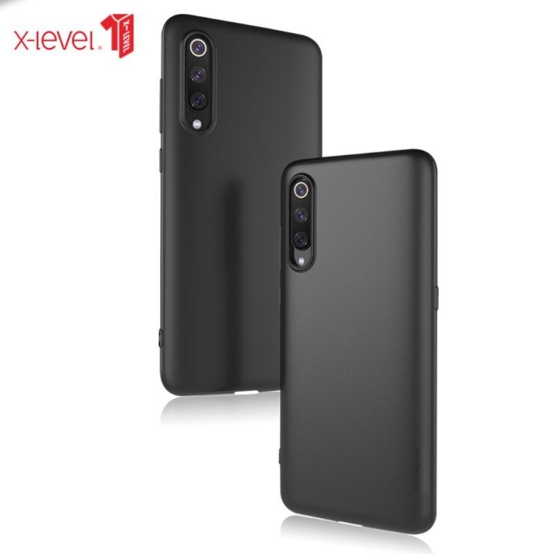 Κάλυμμα Xiaomi Mi 9 Μαύρο Σειρά Φύλακας