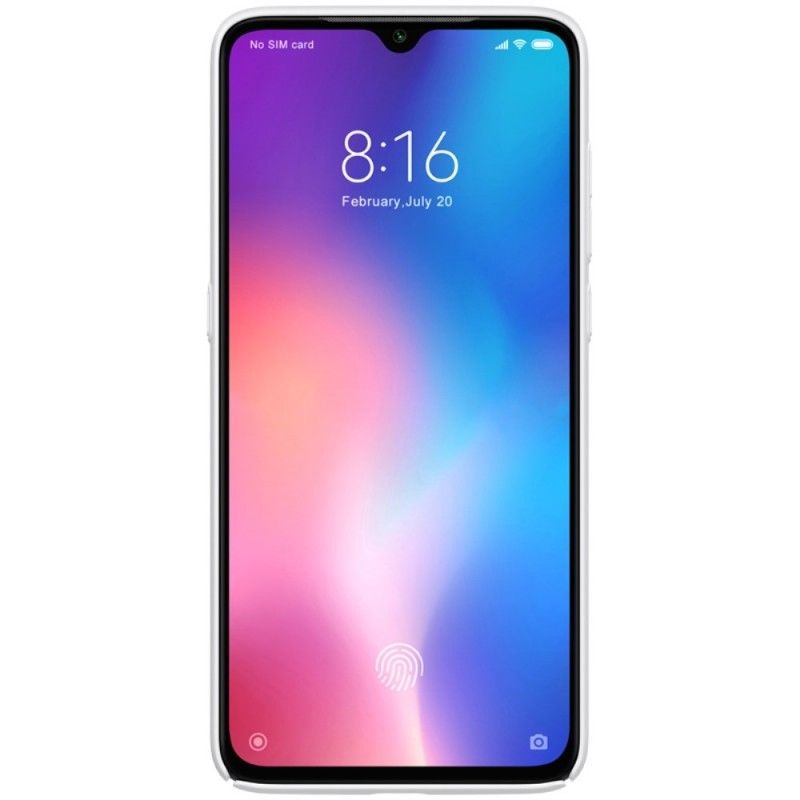 Κάλυμμα Xiaomi Mi 9 Μαύρο Σκληρό Παγωμένο Νίλκιν