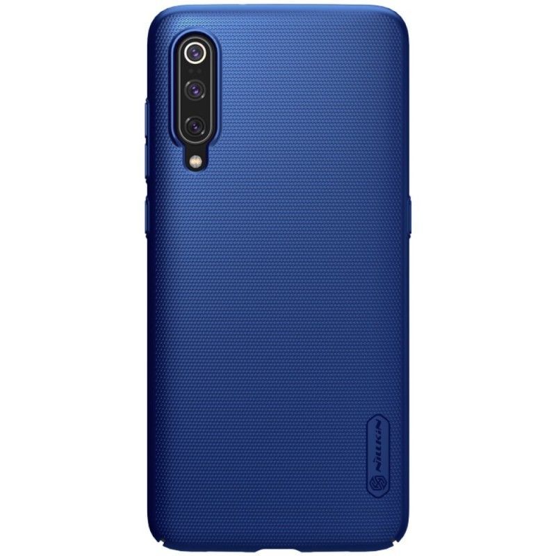 Κάλυμμα Xiaomi Mi 9 Μαύρο Σκληρό Παγωμένο Νίλκιν