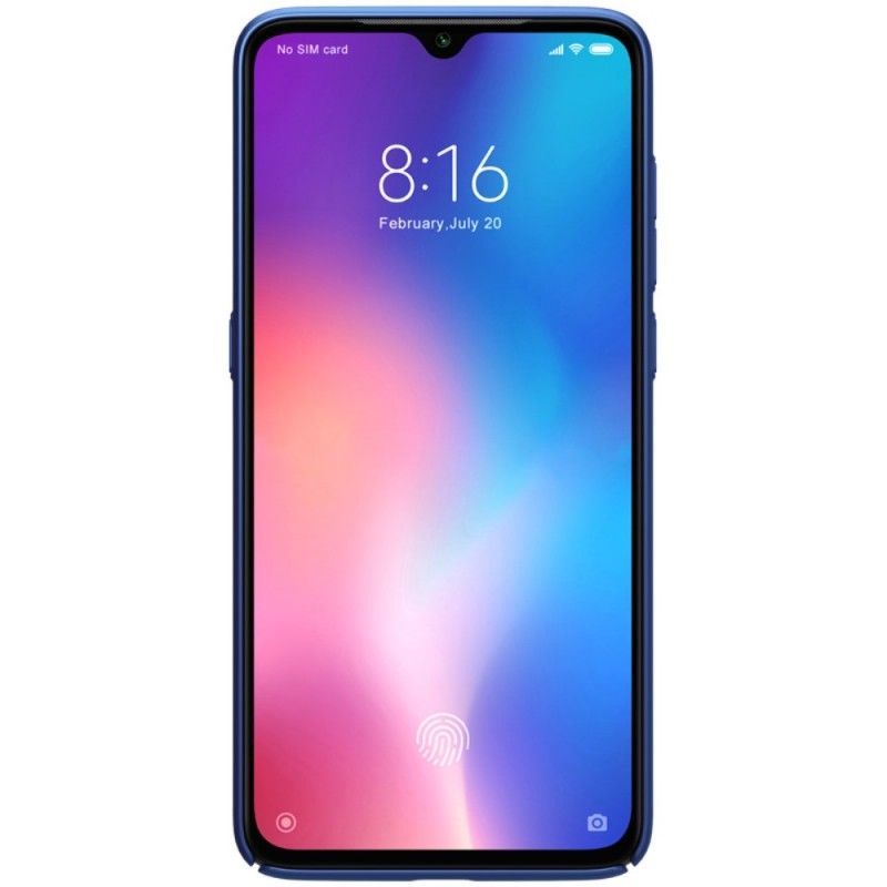 Κάλυμμα Xiaomi Mi 9 Μαύρο Σκληρό Παγωμένο Νίλκιν