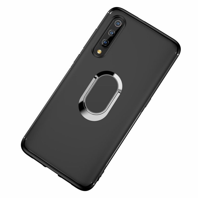 Κάλυμμα Xiaomi Mi 9 SE Μαύρο Μαγνητικός Δακτύλιος Υψηλής Ποιότητας