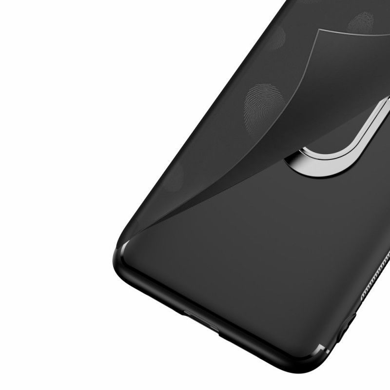 Κάλυμμα Xiaomi Mi 9 SE Μαύρο Μαγνητικός Δακτύλιος Υψηλής Ποιότητας