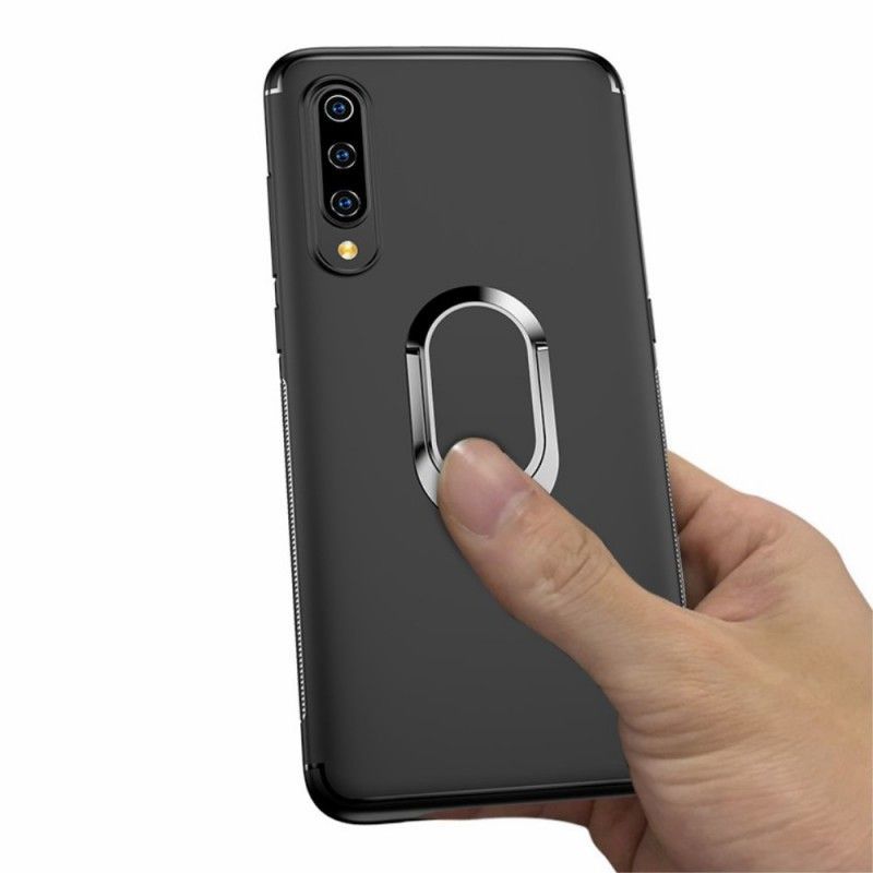 Κάλυμμα Xiaomi Mi 9 SE Μαύρο Μαγνητικός Δακτύλιος Υψηλής Ποιότητας