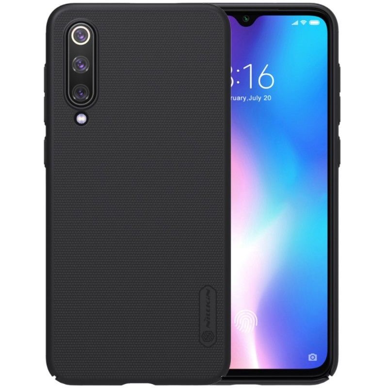 Κάλυμμα Xiaomi Mi 9 SE Χρυσό Σκληρό Παγωμένο Νίλκιν