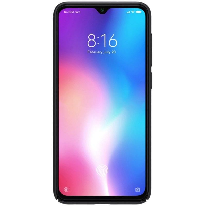 Κάλυμμα Xiaomi Mi 9 SE Χρυσό Σκληρό Παγωμένο Νίλκιν