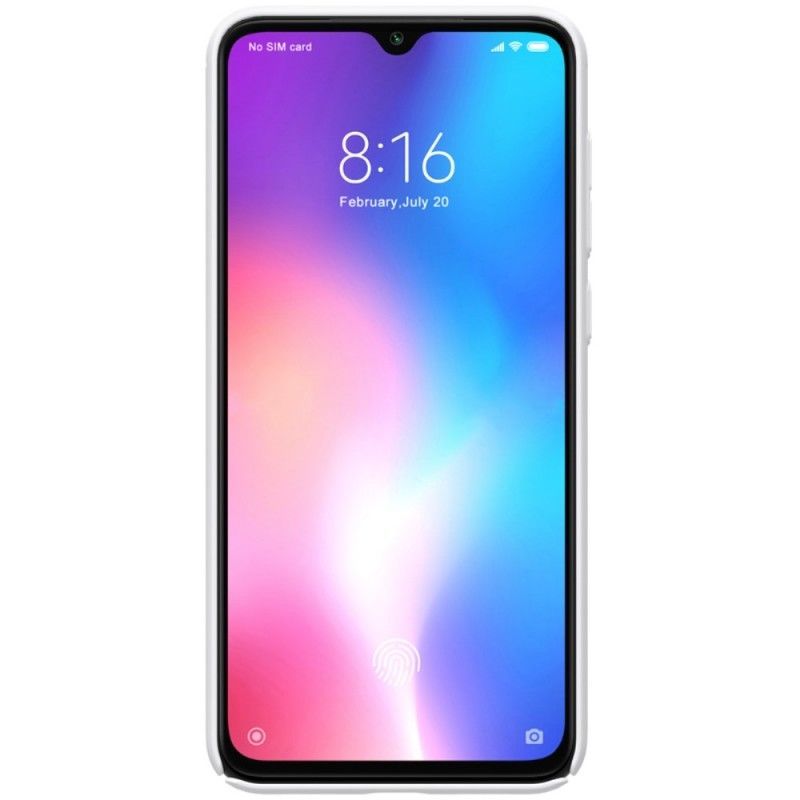 Κάλυμμα Xiaomi Mi 9 SE Χρυσό Σκληρό Παγωμένο Νίλκιν