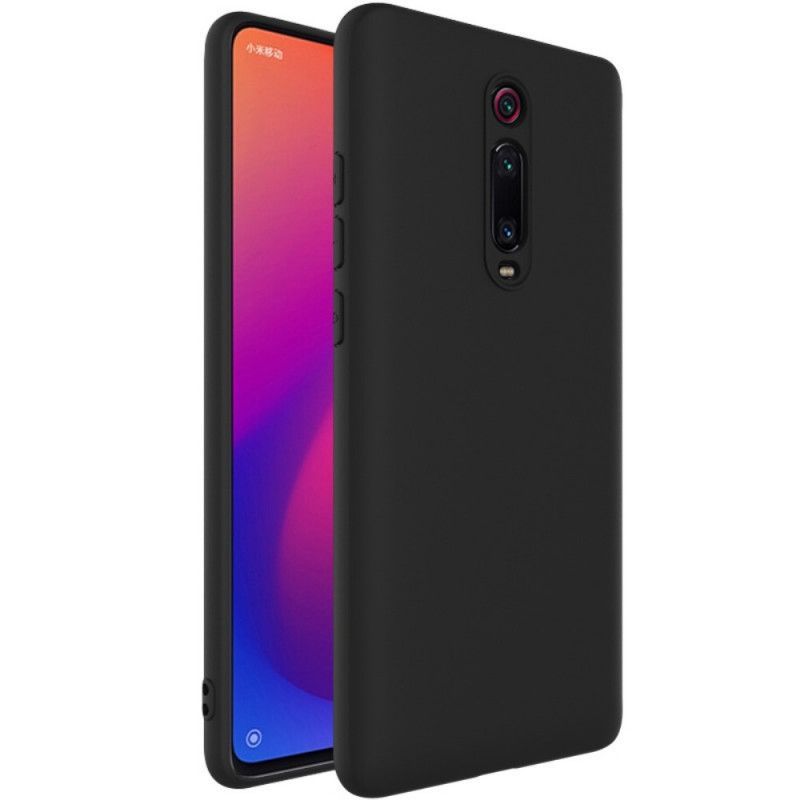 Κάλυμμα Xiaomi Mi 9T / Mi 9T Pro Μαύρο Imak Παγωμένος σιλικόνης