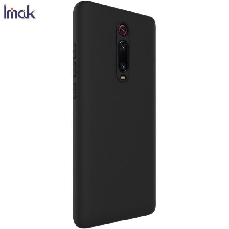 Κάλυμμα Xiaomi Mi 9T / Mi 9T Pro Μαύρο Imak Παγωμένος σιλικόνης