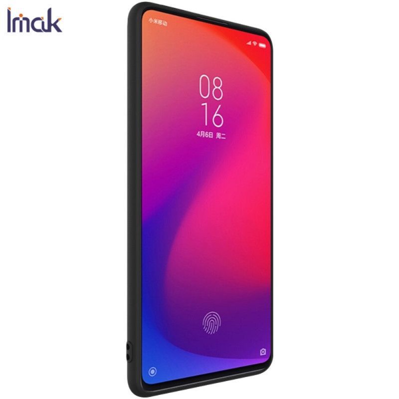 Κάλυμμα Xiaomi Mi 9T / Mi 9T Pro Μαύρο Imak Παγωμένος σιλικόνης