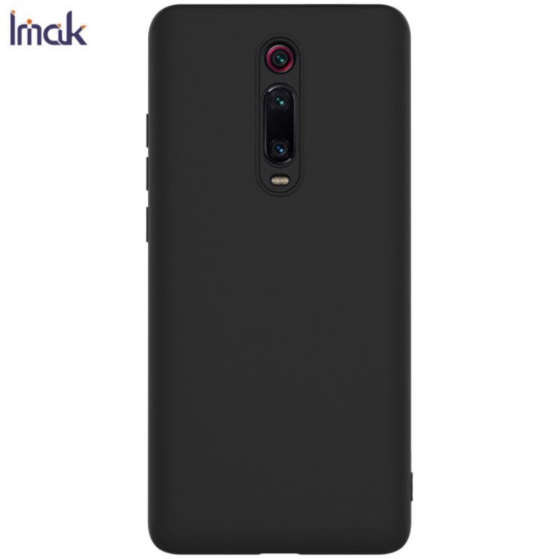 Κάλυμμα Xiaomi Mi 9T / Mi 9T Pro Μαύρο Imak Παγωμένος σιλικόνης