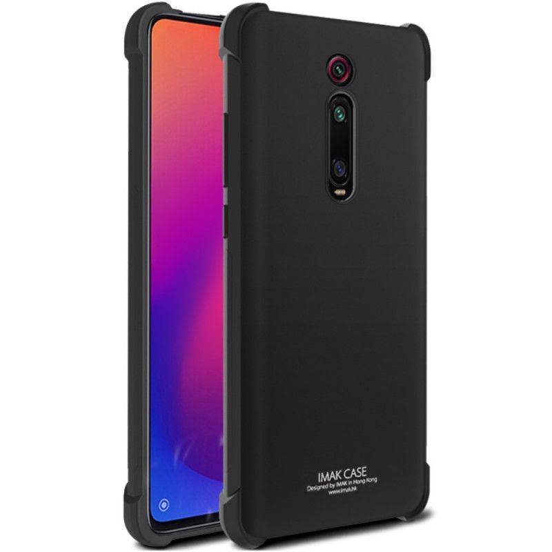 Κάλυμμα Xiaomi Mi 9T / Mi 9T Pro Μαύρο Με Ταινία Οθόνης Imak Πρωτότυπος