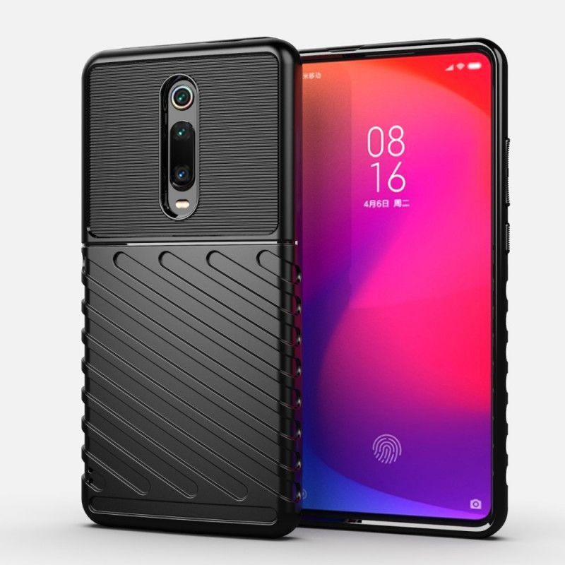 Κάλυμμα Xiaomi Mi 9T / Mi 9T Pro Μαύρο Σειρά Βροντών