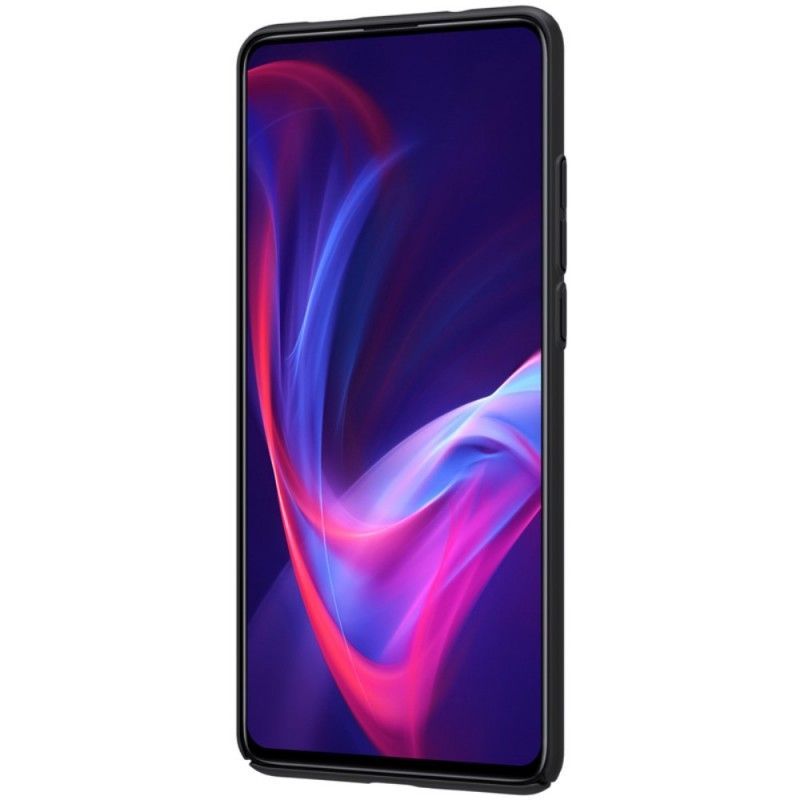 Κάλυμμα Xiaomi Mi 9T / Mi 9T Pro Μαύρο Σκληρό Παγωμένο Νίλκιν