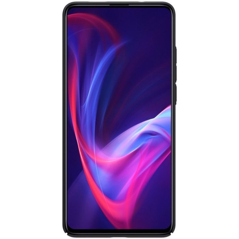 Κάλυμμα Xiaomi Mi 9T / Mi 9T Pro Μαύρο Σκληρό Παγωμένο Νίλκιν