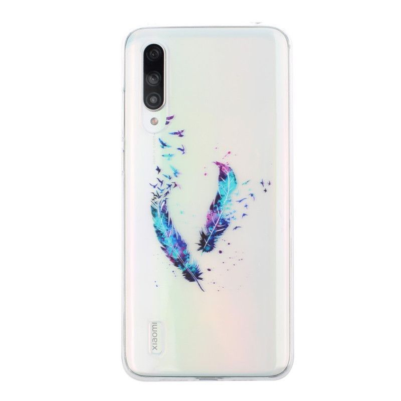 Κάλυμμα Xiaomi Mi A3 Διαφανή Φτερά