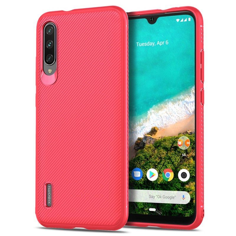 Κάλυμμα Xiaomi Mi A3 Μαύρο Τζαζ Σειρά Twill