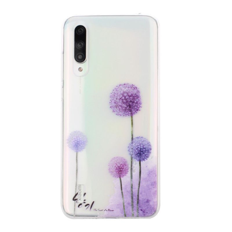 Κάλυμμα Xiaomi Mi A3 Θήκες Κινητών Διαφανείς Χρωματιστές Πικραλίδες