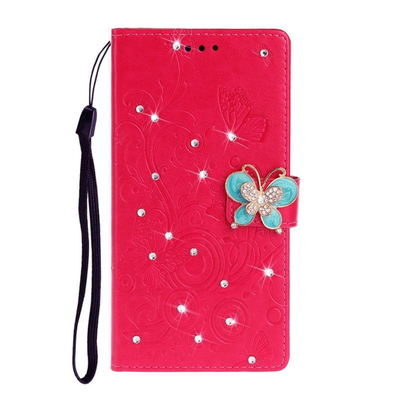 Κάλυμμα Xiaomi Mi Note 10 / Note 10 Pro Butterfly Charm