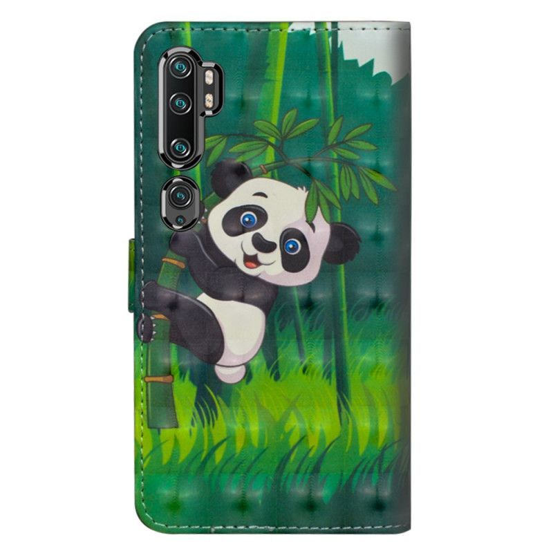 Κάλυμμα Xiaomi Mi Note 10 / Note 10 Pro Panda Και Μπαμπού