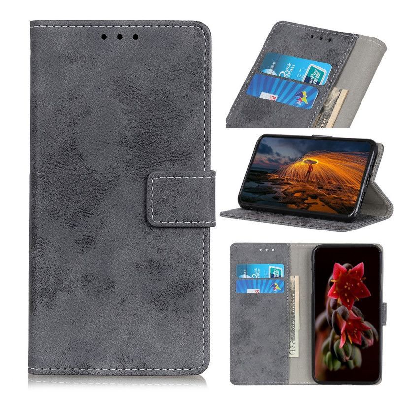 Κάλυμμα Xiaomi Mi Note 10 / Note 10 Pro Vintage Faux Leather