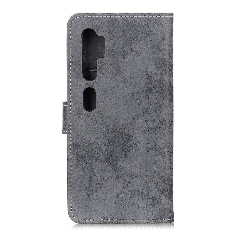 Κάλυμμα Xiaomi Mi Note 10 / Note 10 Pro Vintage Faux Leather