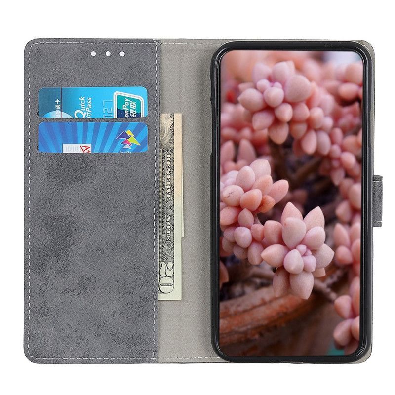 Κάλυμμα Xiaomi Mi Note 10 / Note 10 Pro Vintage Faux Leather