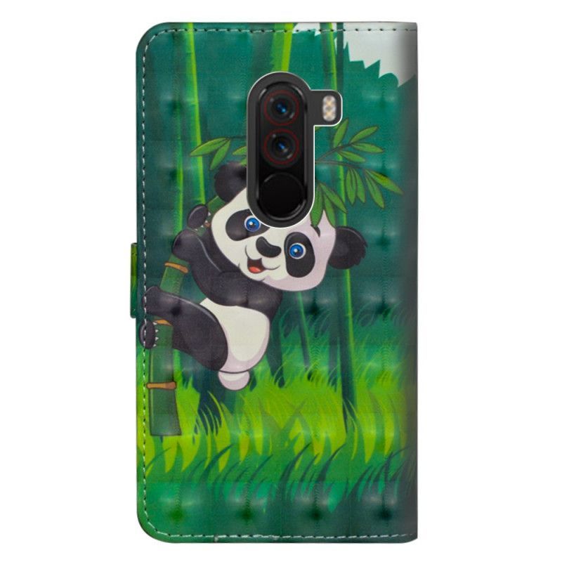 Κάλυμμα Xiaomi Pocophone F1 Panda Και Μπαμπού