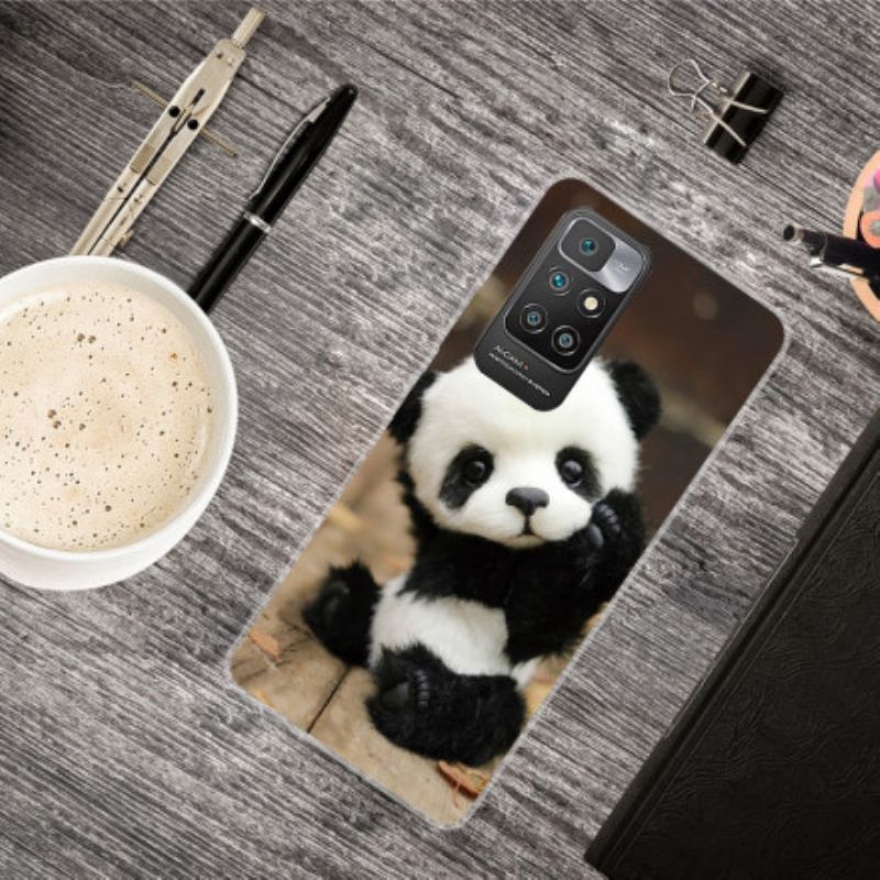 Κάλυμμα Xiaomi Redmi 10 Εύκαμπτο Panda