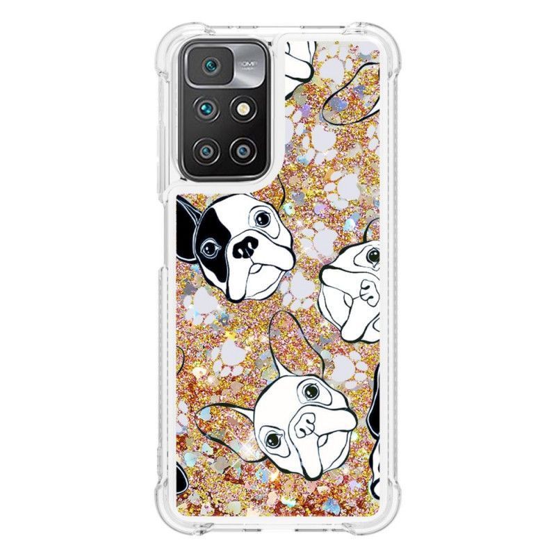 Κάλυμμα Xiaomi Redmi 10 Mr Glitter Dog