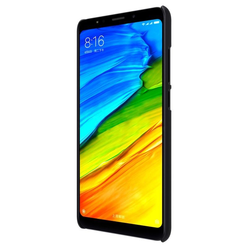 Κάλυμμα Xiaomi Redmi 5 Μαύρο Σκληρό Παγωμένο Νίλκιν