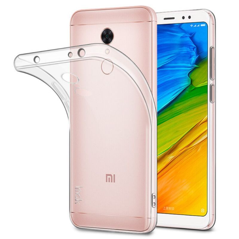 Κάλυμμα Xiaomi Redmi 5 Θήκες Κινητών Imak 0.7Mm Διάφανο