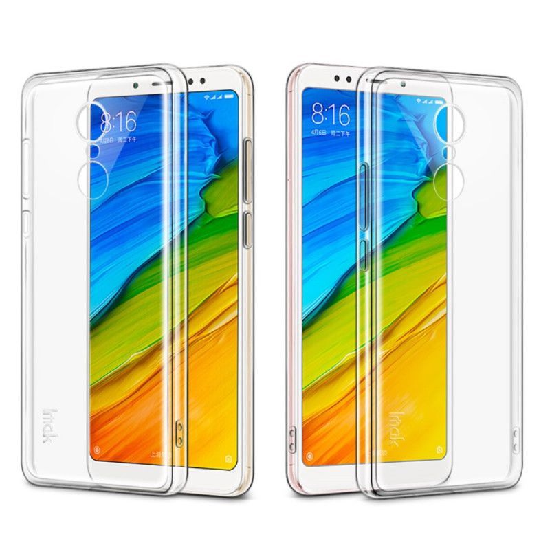 Κάλυμμα Xiaomi Redmi 5 Θήκες Κινητών Imak 0.7Mm Διάφανο