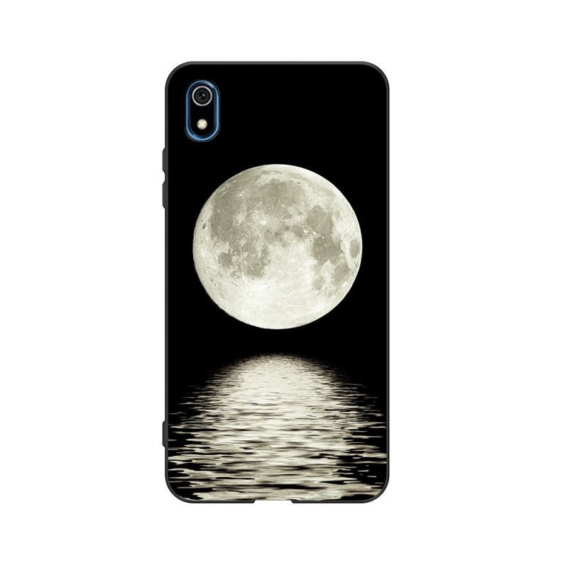 Κάλυμμα Xiaomi Redmi 7A Εύκαμπτη Σιλικόνη Moon Navy