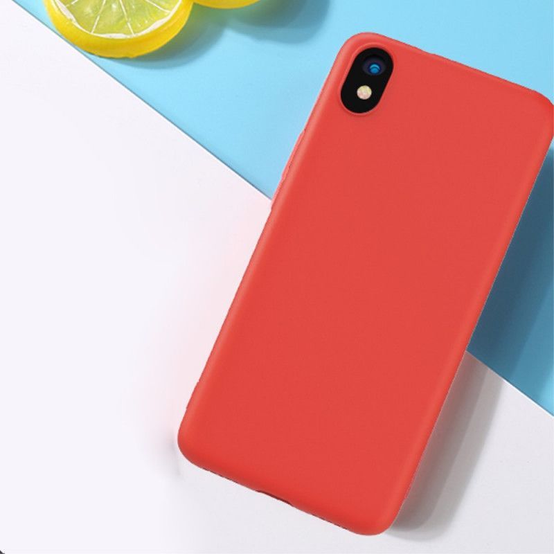 Κάλυμμα Xiaomi Redmi 7A Μαύρο X-Level Υγρή Σιλικόνη