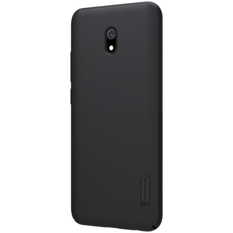 Κάλυμμα Xiaomi Redmi 8A Σκούρο Μπλε Σκληρό Παγωμένο Νίλκιν