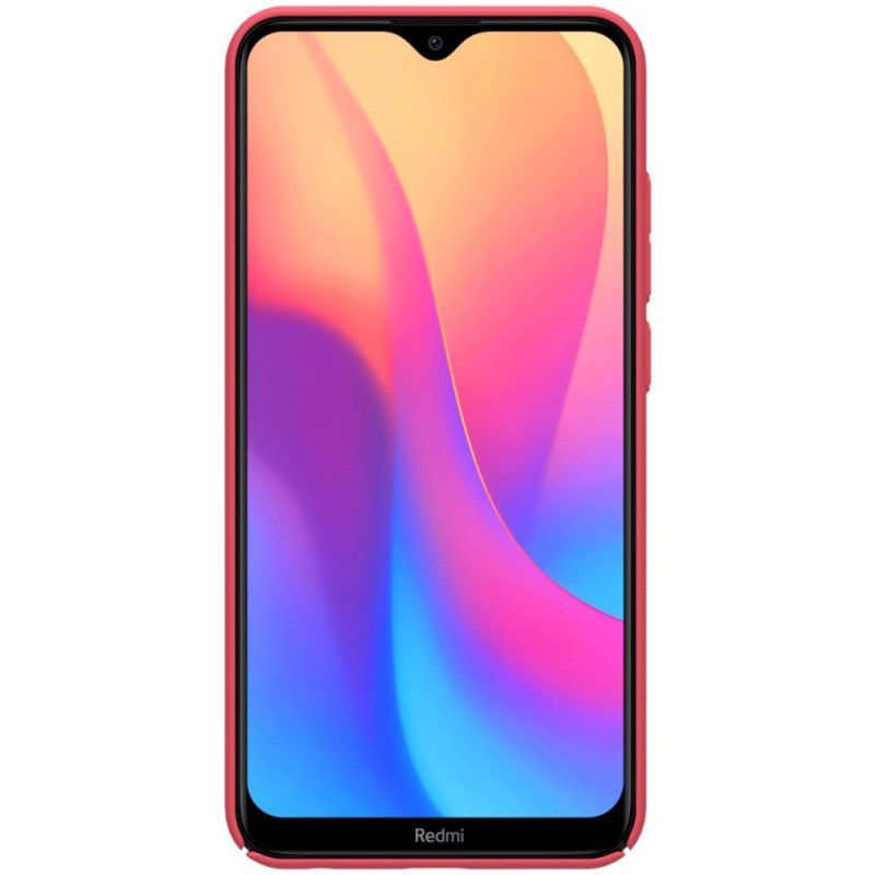 Κάλυμμα Xiaomi Redmi 8A Σκούρο Μπλε Σκληρό Παγωμένο Νίλκιν