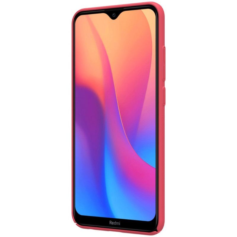 Κάλυμμα Xiaomi Redmi 8A Σκούρο Μπλε Σκληρό Παγωμένο Νίλκιν