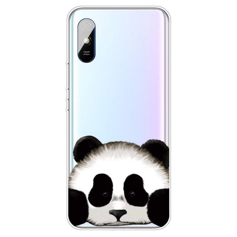 Κάλυμμα Xiaomi Redmi 9A Διαφανές Panda Πρωτότυπος