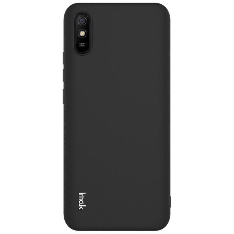 Κάλυμμα Xiaomi Redmi 9A Μαύρο Χρώματα Κοπής Σειράς Imak Uc-2