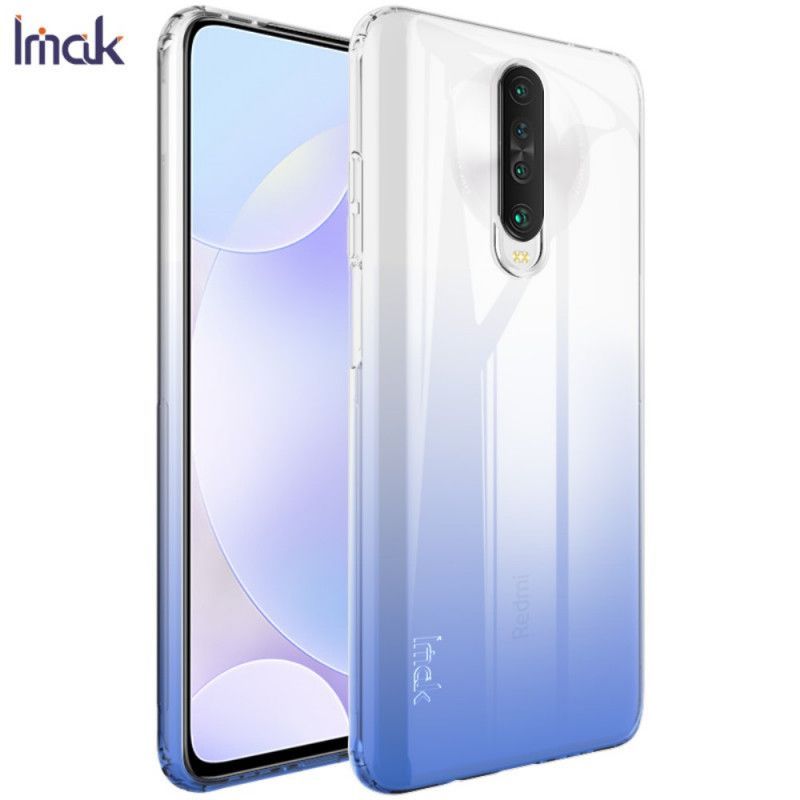 Κάλυμμα Xiaomi Redmi K30 Πράσινο Ux-6 Series Imak