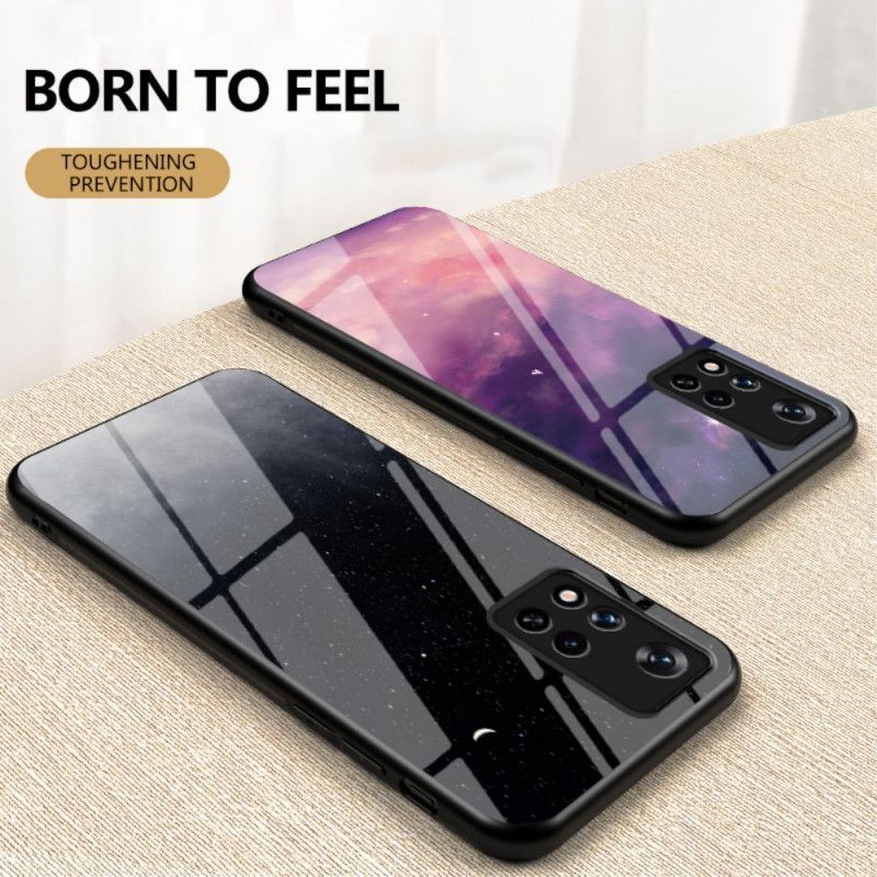 Κάλυμμα Xiaomi Redmi Note 11 / Poco M4 Pro 5G Μαύρο Beauty Tempered Glass