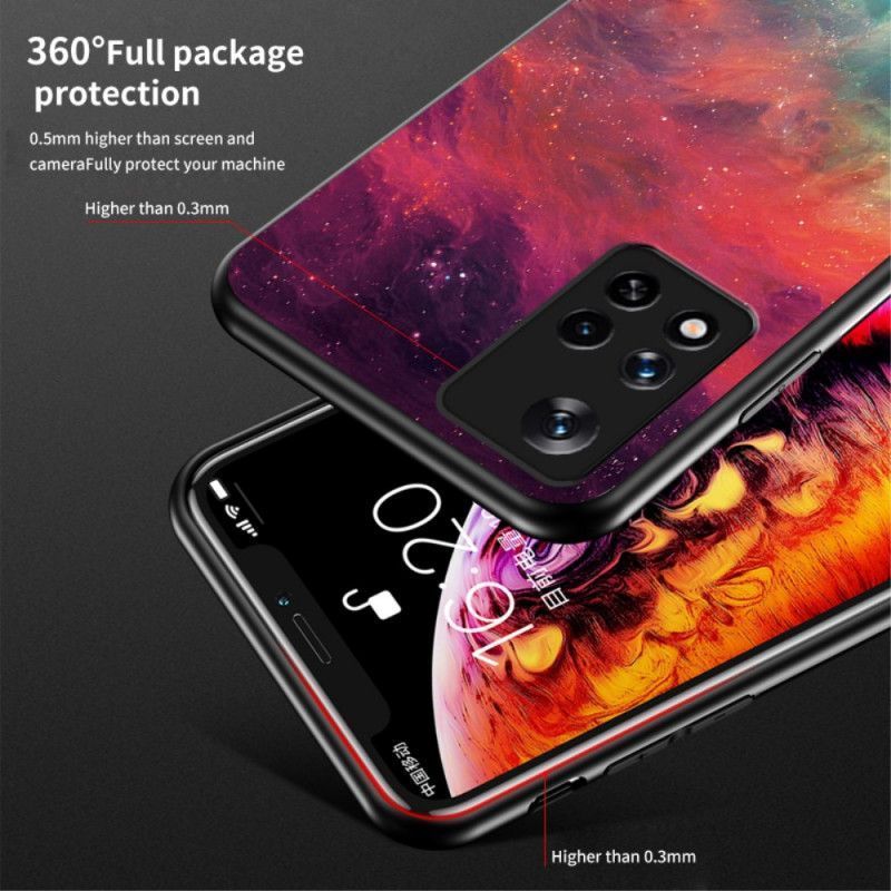 Κάλυμμα Xiaomi Redmi Note 11 / Poco M4 Pro 5G Μαύρο Beauty Tempered Glass