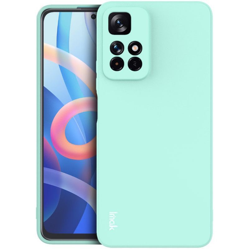 Κάλυμμα Xiaomi Redmi Note 11 / Poco M4 Pro 5G Μαύρο Uc-4 Series Imak