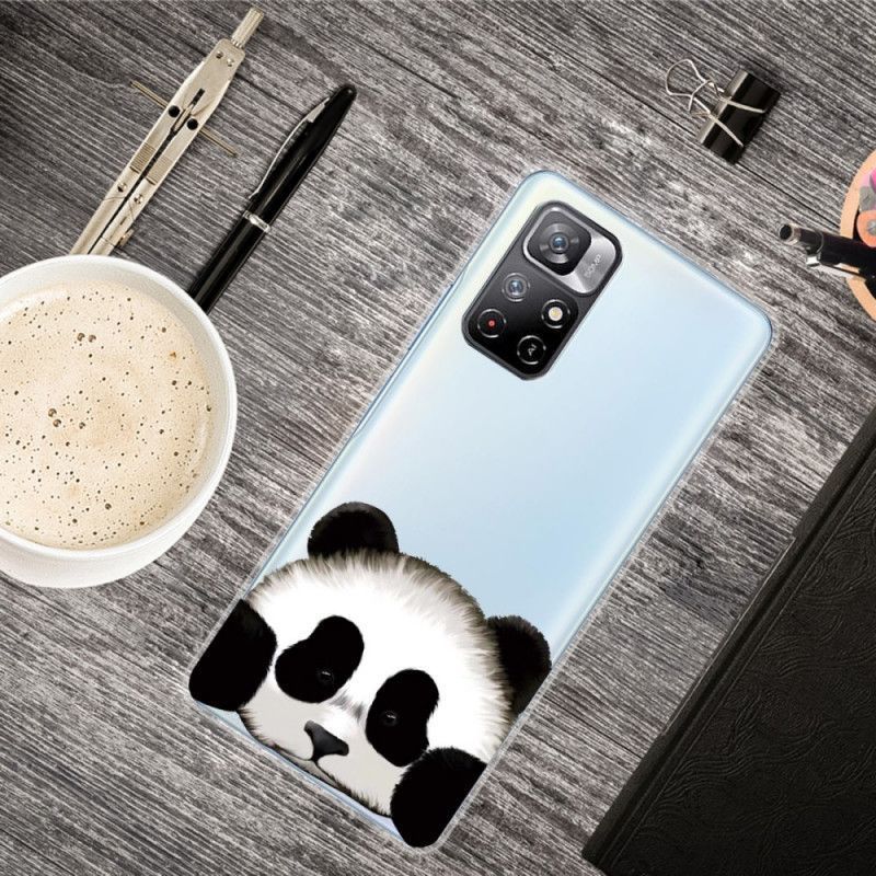 Κάλυμμα Xiaomi Redmi Note 11 / Poco M4 Pro 5G Θήκες Κινητών Διαφανές Panda