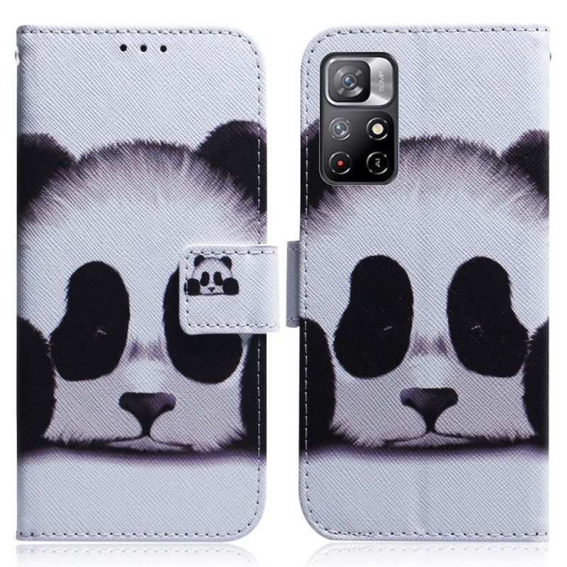 Κάλυμμα Xiaomi Redmi Note 11 / Poco M4 Pro Panda Face