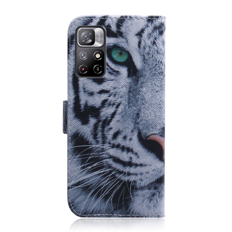 Κάλυμμα Xiaomi Redmi Note 11 / Poco M4 Pro Tiger Face