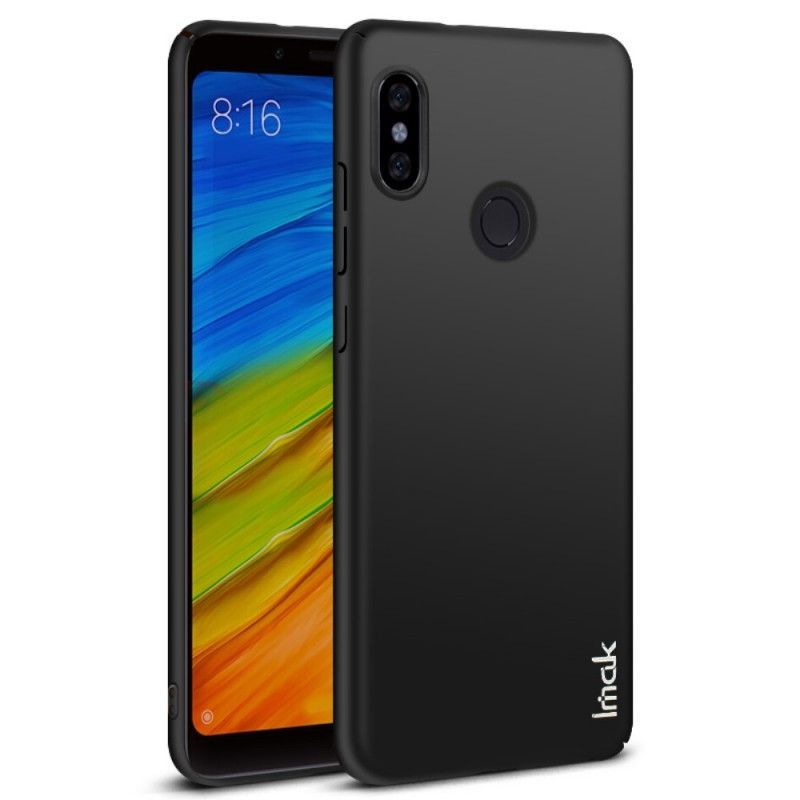 Κάλυμμα Xiaomi Redmi Note 5 Κόκκινο Μεταξωτή Σειρά