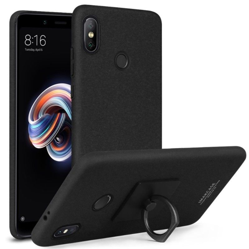 Κάλυμμα Xiaomi Redmi Note 5 Σκούρο Μπλε Δαχτυλίδι