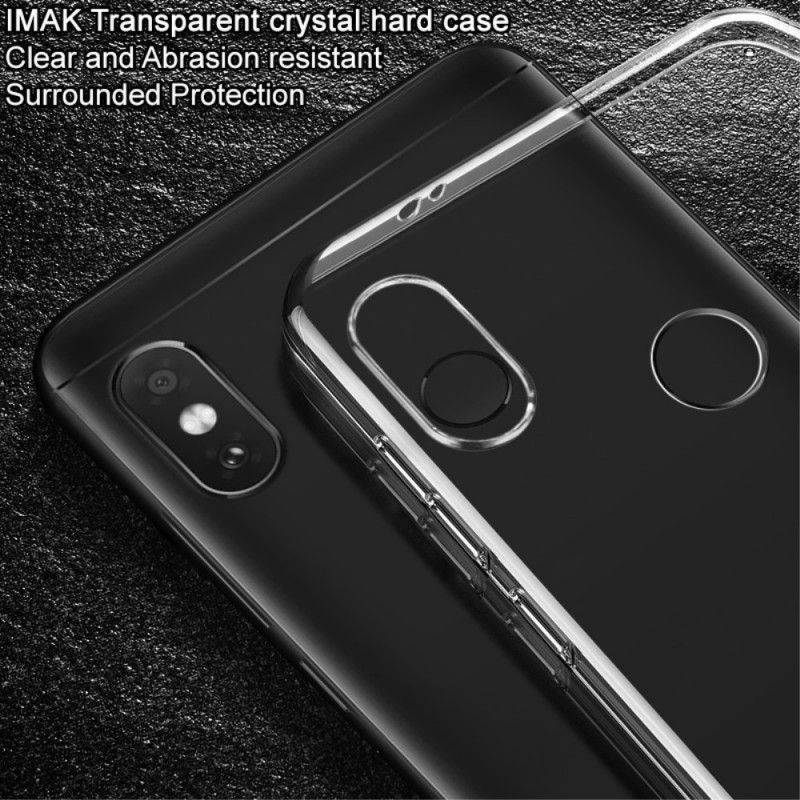 Κάλυμμα Xiaomi Redmi Note 5 Θήκες Κινητών Κρύσταλλο Διάφανο Imak