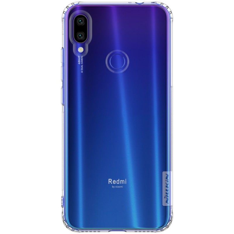 Κάλυμμα Xiaomi Redmi Note 7 Γκρι Διαφανές Nillkin